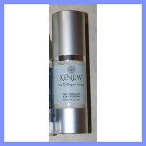 Renew Anti Aging Skin Hydration & Skin Renewal Serum 0.50 fl oz/15ml NEW